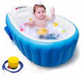 Baignoire gonflable portable pour enfants (2-3ans)-confort & sécurité