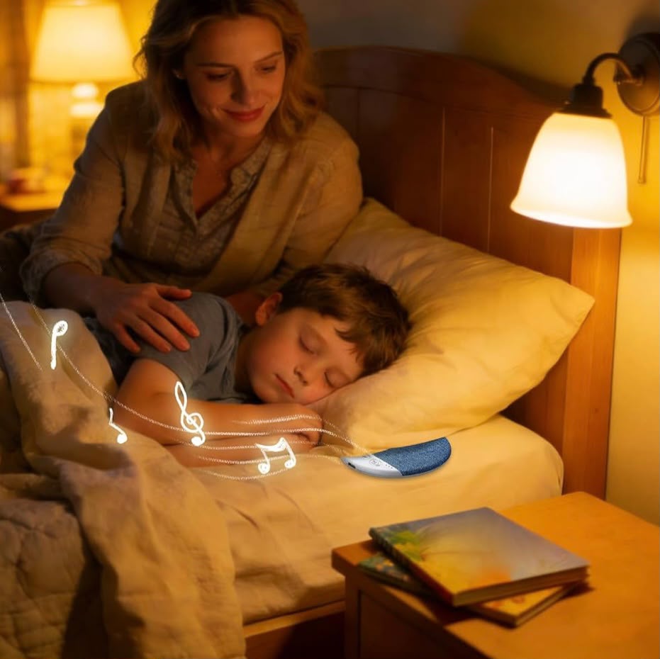 Haut-parleurs pour dormir sans fil avec bruit blanc