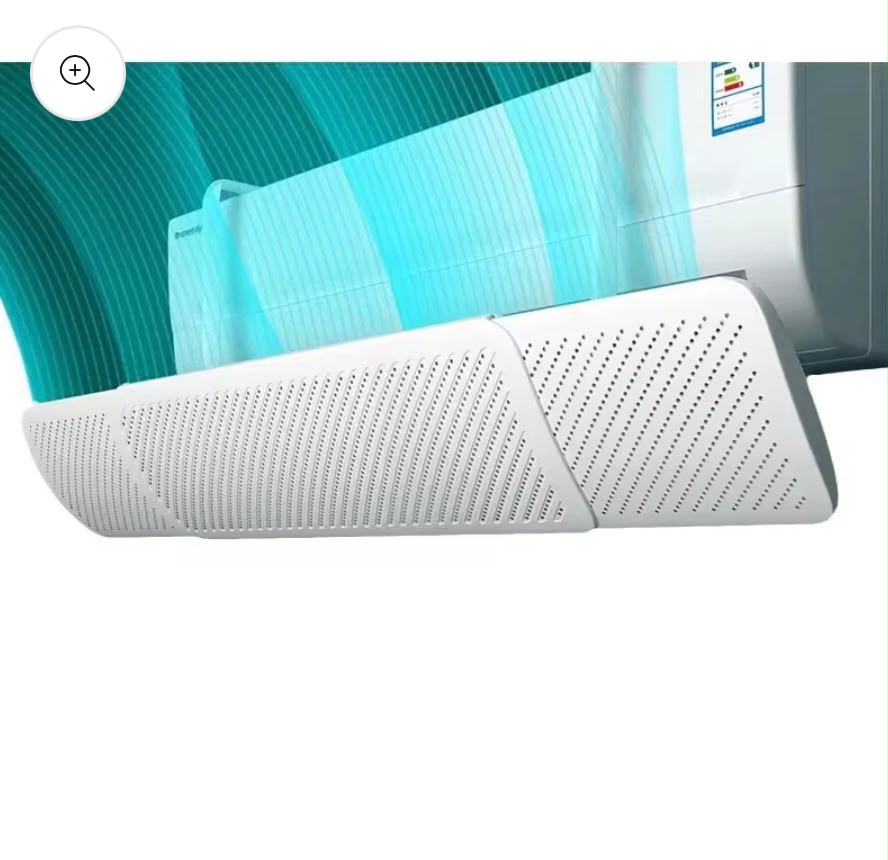 Déflecteur d'air Universel pour Climatiseur-Anti souffle Direct & Coupe-vent Mural
