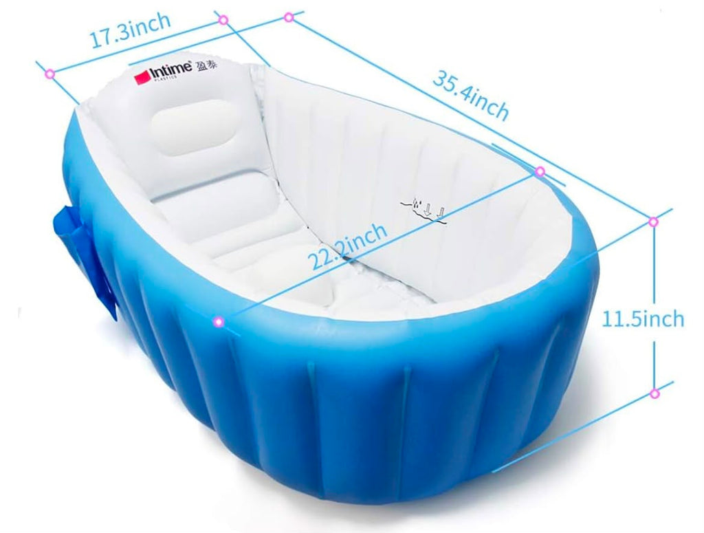 Baignoire gonflable portable pour enfants (2-3ans)-confort & sécurité