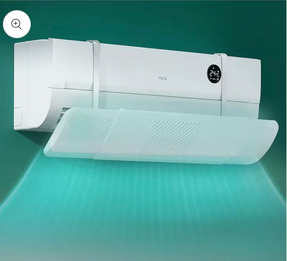 Déflecteur d'air Universel pour Climatiseur-Anti souffle Direct & Coupe-vent Mural