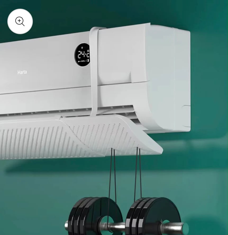 Déflecteur d'air Universel pour Climatiseur-Anti souffle Direct & Coupe-vent Mural
