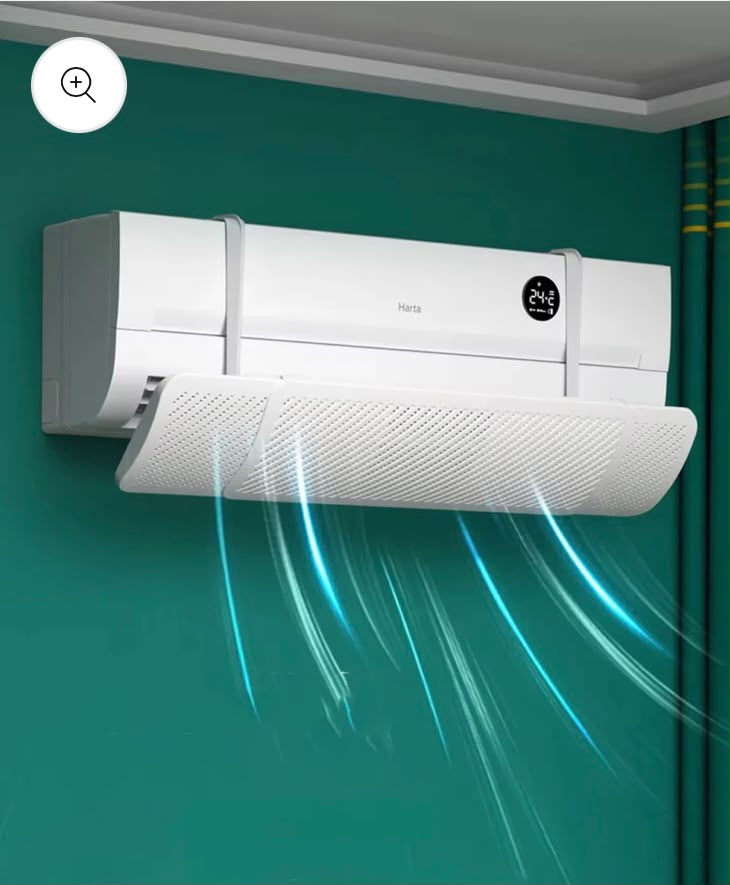 Déflecteur d'air Universel pour Climatiseur-Anti souffle Direct & Coupe-vent Mural