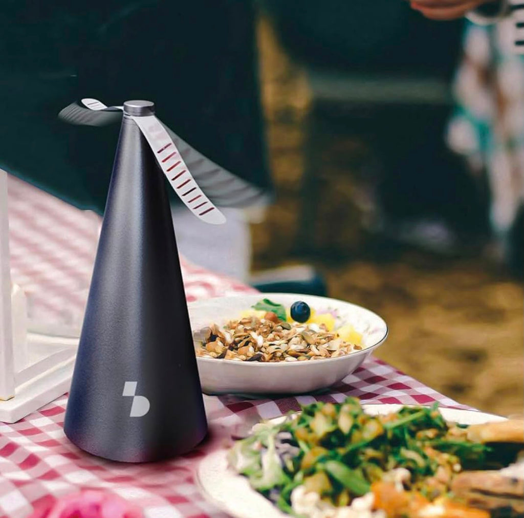 ventilateur anti-insectes de table